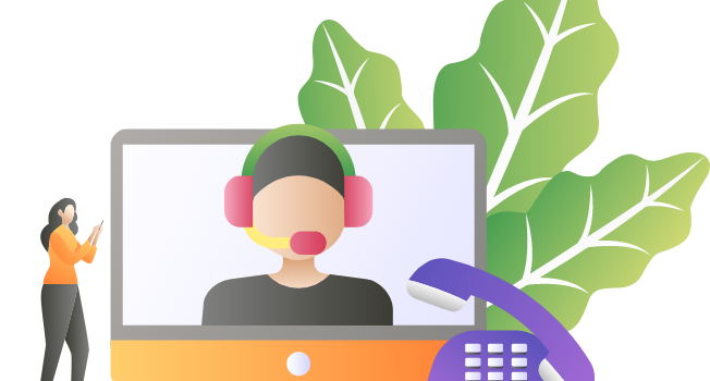 In-product support search
