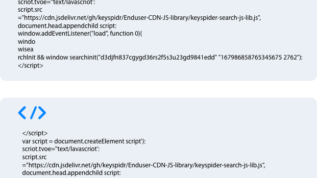 Install with JS Library